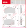 TRW Brake pads MCB793TRQ Sinter track
