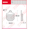 TRW Brake pads MCB794TRQ Sinter track