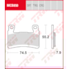 TRW Plaquettes de frein MCB850TRQ Sinter track