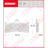 TRW Plaquettes de frein MCB660TRQ Sinter track