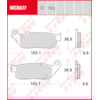 TRW Plaquettes de frein MCB677TRQ Sinter track
