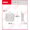 TRW Plaquettes de frein MCB721TRQ Sinter track