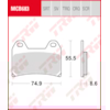 TRW Plaquettes de frein MCB683TRQ Sinter track