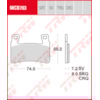 TRW Brake pads MCB703TRQ Sinter track