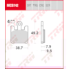TRW Brake pads MCB742TRQ Sinter track