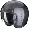 SCORPION Belfast Evo Carbon Solid Black