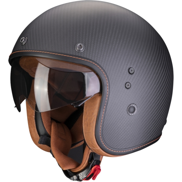 SCORPION Belfast Evo Carbon Mat Noir