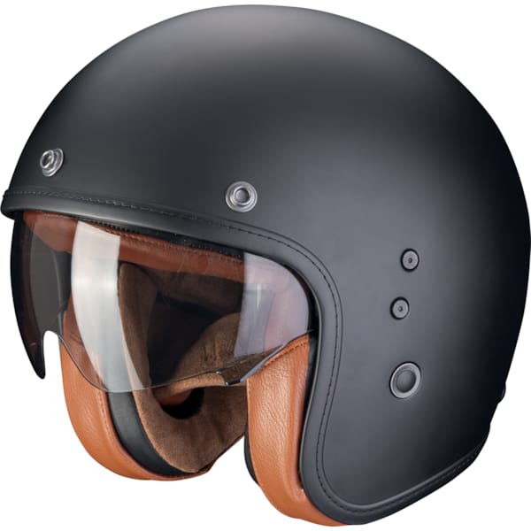 SCORPION Belfast Evo Luxe Mat Zwart