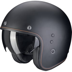 Jet helmet SCORPION Belfast Evo Solid Matt Black