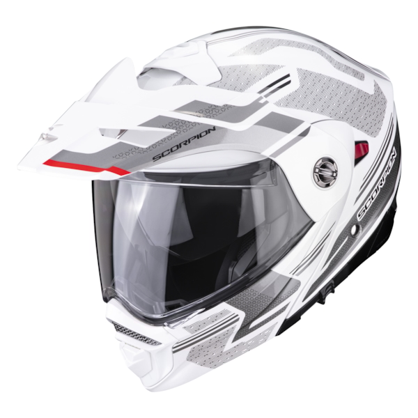 SCORPION ADX-2 Carrera Parel Wit-Zilver