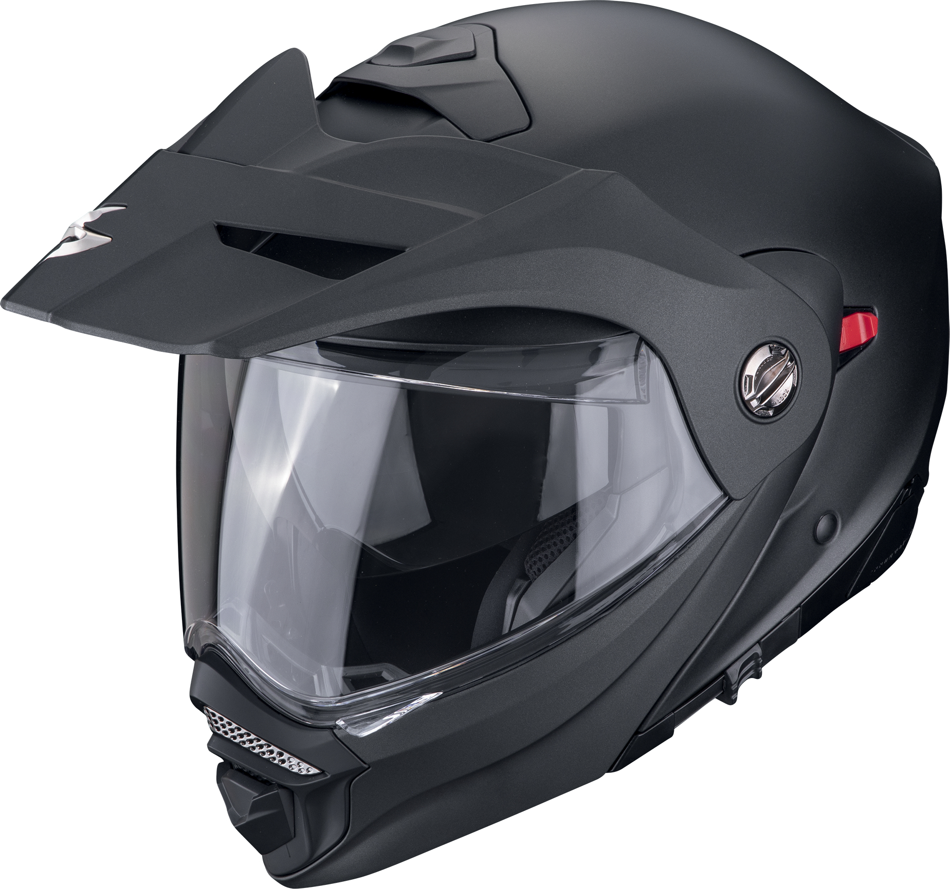 Casque modulable SCORPION ADX-2 Solid Noir Perle mat