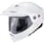 Casque modulable SCORPION ADX-2 Solid Blanc Perle
