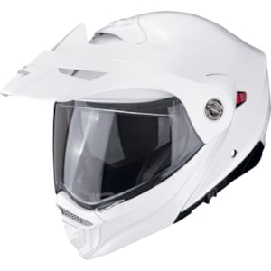 Modular helmet SCORPION ADX-2 Solid Pearl White