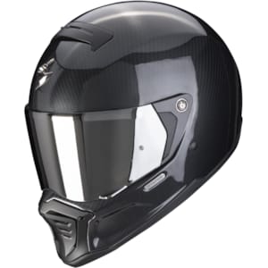 Casque intégral SCORPION EXO-HX1 Carbon SE Solid Noir