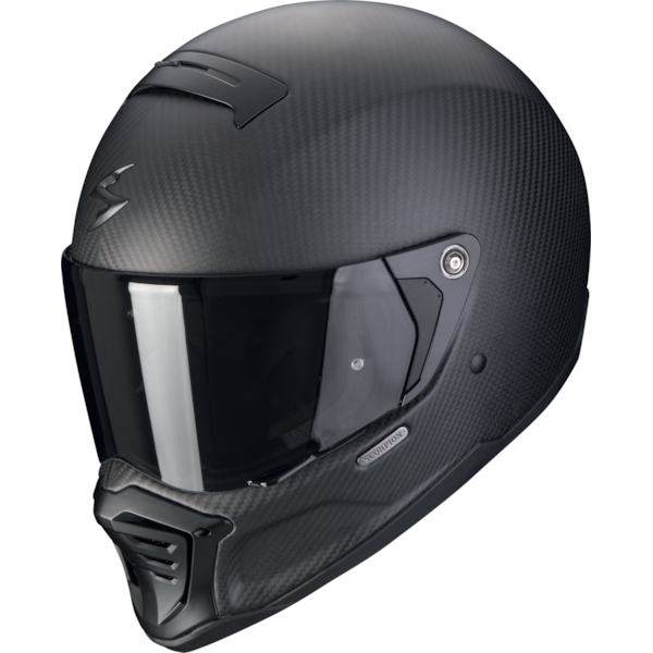 SCORPION EXO-HX1 Carbon SE Solid Mat Zwart