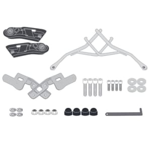 Motorcycle-specific mounts GIVI TR - Remove- X Soft side bags rapid release holder TR2157