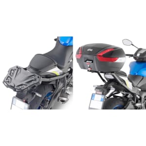 Motorcycle-specific mounts GIVI FZ - Top case holder Monolock or Monokey 3119FZ