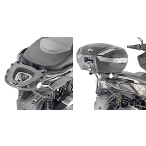 Motorcycle-specific mounts GIVI SR - Top case Mounting Monolock or Monokey SR6117