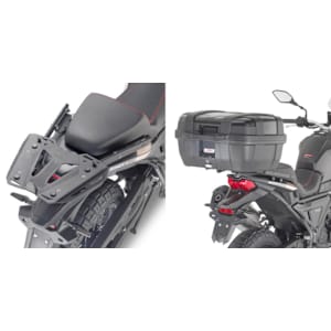 Motorcycle-specific mounts GIVI SR - Top case Mounting Monolock or Monokey SR9252