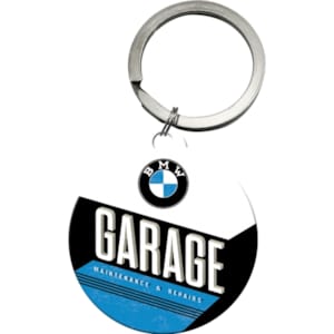 NOSTALGIC ART Porte-clés BMW Logo - Porte-clés pour le motard