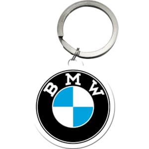 Sleutelhangers NOSTALGIC ART Sleutelhanger BMW Logo