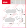 TRW Plaquettes de frein MCB896TRQ Sinter track