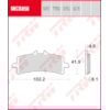 TRW Plaquettes de frein MCB858TRQ Sinter track