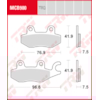 TRW Plaquettes de frein MCB900TRQ Sinter track