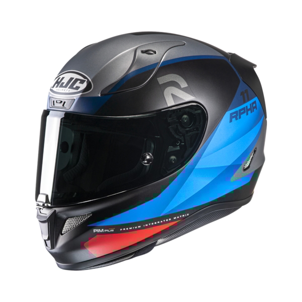 HJC RPHA-11 Texen Mat zwart - Blauw