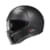 Jet helmet HJC I20 Matt black