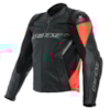 DAINESE Racing 4 Zwart-Fluo Rood
