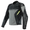 DAINESE Racing 4 Gris Foncé-Noir