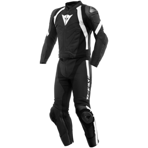 DAINESE Avro 4 Mat Zwart-Wit
