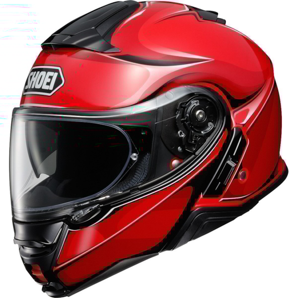 SHOEI Neotec II Winsome Rood-Zwart TC-1