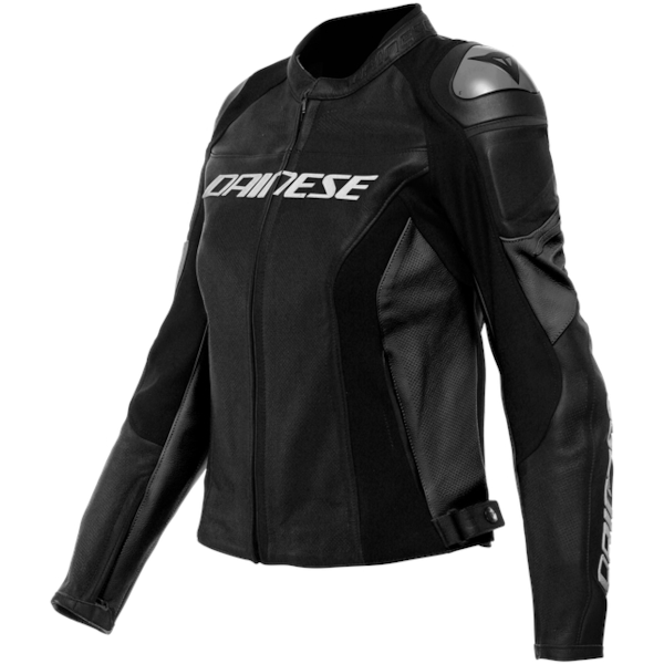 DAINESE Racing 4 Lady Perforated Black