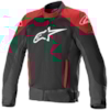 ALPINESTARS T-SP X Superair Jacket Noir-Rouge Vif