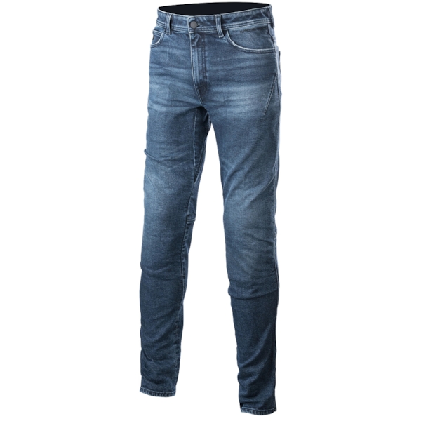 ALPINESTARS Argon Denim Pants Mid Blue
