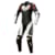 Combinaison en une pièce ALPINESTARS Stella GP Plus 1PC Suit Noir-Blanc-Rouge Vif