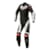 2-piece motor suit ALPINESTARS Stella GP Plus 2PC Black-White-Bright Red