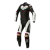 ALPINESTARS Stella GP Plus 2PC Suit Noir-Blanc-Rouge Vif