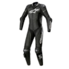 ALPINESTARS Stella GP Plus 1PC Suit Noir-Blanc-Gris Métallique