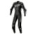 Combinaison en une pièce ALPINESTARS Stella GP Plus 1PC Suit Noir-Blanc-Gris Métallique