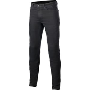 Motorjeans heren ALPINESTARS Argon Denim Pants Zwart