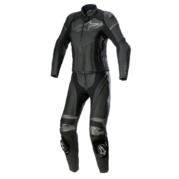 ALPINESTARS Stella GP Plus 2PC Suit Zwart-Metallic Grijs