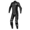 ALPINESTARS Stella GP Plus 2PC Suit Noir-Gris Métallique