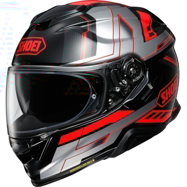 SHOEI GT-Air II Aperture Red-Black TC-1