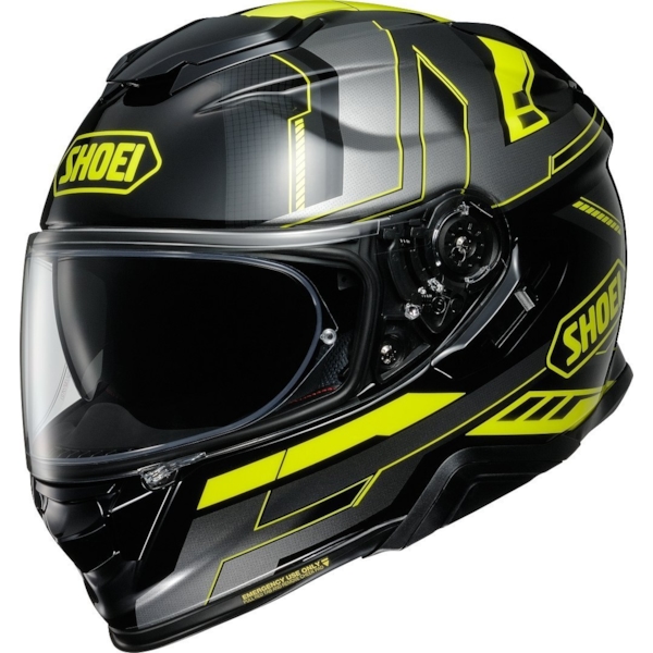SHOEI GT-Air II Aperture Yellow-Black TC-3