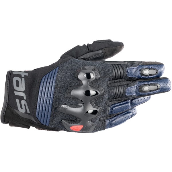 ALPINESTARS Halo Gloves Bleu Foncé-Noir