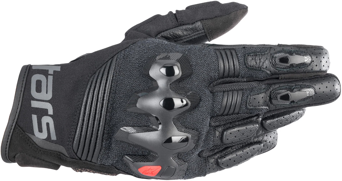 Men's summer gloves ALPINESTARS Halo Black