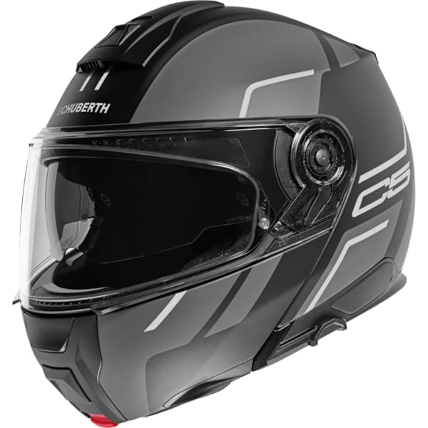 Motorcycle Helmet Casco Schuberth Modular SCHUBERTH C5 Master Matt
